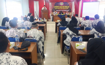Rapat Besar PGRI Limapuluhkota - Persatuan Guru Republik Indonesia Cabang Limapuluhkota